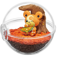 Authentic Pokemon figures re-ment Terrarium collection 11